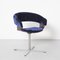 Purple Mollie Chair by John Coleman for Allermuir 1