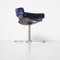 Purple Mollie Chair by John Coleman for Allermuir 15