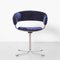 Purple Mollie Chair by John Coleman for Allermuir 2