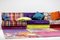 Signed ‘Mah Jong’ Living Room Set by Missoni for Roche Bobois, France, Set of 20 5