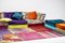 Signed ‘Mah Jong’ Living Room Set by Missoni for Roche Bobois, France, Set of 20 6