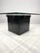Vintage Black Marble & Glass Coffee Table from Artedi, 1970s 4