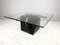 Vintage Black Marble & Glass Coffee Table from Artedi, 1970s, Image 1