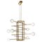 Modular Chandelier with 8 Lamps by Contain 1