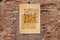 Piastrelle Terrazzo traslucide gialle e color crema di Natalia Roman, 2022, acrilico su carta da acquerello, Immagine 7