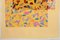 Piastrelle Terrazzo traslucide gialle e color crema di Natalia Roman, 2022, acrilico su carta da acquerello, Immagine 4