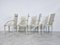 Dining Chairs by Carlo Bartoli for Matteo Grassi, 1980s, Set of 4 5