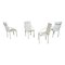 Dining Chairs by Carlo Bartoli for Matteo Grassi, 1980s, Set of 4 2