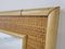 Espejo Mid-Century de bambú de Dal Vera, años 60, Imagen 6