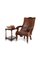 William Iv Rosewood Library Armchair 5