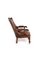 William Iv Rosewood Library Armchair 4