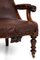 William Iv Rosewood Library Armchair 6