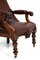 William Iv Rosewood Library Armchair 2