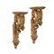 French Baroque Wall Consoles, Set of 2 1