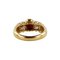 Anillo de oro con rubí y diamantes de Moraglione, Imagen 5