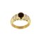 Gold Ring With Ruby & Diamonds from Moraglione 1