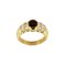 Gold Ring With Ruby & Diamonds from Moraglione, Image 1