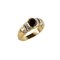 Gold Ring With Ruby & Diamonds from Moraglione 2