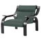 Green Fabric Woodline Armchair by Marco Zanuso for Cassina, Image 1