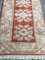 Petit Tapis Oushak Vintage, Turquie 2