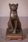 Bronze Katze im ägyptischen Stil 1