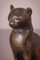 Bronze Katze im ägyptischen Stil 6