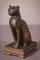 Gato de bronce estilo egipcio, Imagen 5