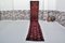 Long Vintage Geometric Design Narrow Rug, Image 1