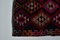 Long Vintage Geometric Design Narrow Rug 4