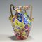 Murano Glass Vase from Fratelli Toso, 1920 4