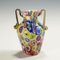 Murano Glass Vase from Fratelli Toso, 1920 2