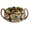 Millefiori Murano Glass Bowl from Fratelli Toso, 1920, Image 1