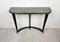 Green Marble, Wood & Brass Console Table by Guglielmo Ulrich, Italy, 1940s, Image 16