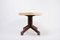 Beige Oval Dining Table in Lacquered Goatskin by Aldo Tura 7