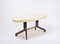 Beige Oval Dining Table in Lacquered Goatskin by Aldo Tura, Image 5