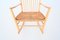 Rocking Chair J16 par Hans J. Wegner pour Kvist Mobler A/S, Danemark, 1970 14