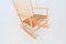Rocking Chair J16 par Hans J. Wegner pour Kvist Mobler A/S, Danemark, 1970 8