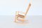 J16 Rocking Chair by Hans J. Wegner for Kvist Mobler A/S, Denmark, 1970 5