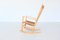 J16 Rocking Chair by Hans J. Wegner for Kvist Mobler A/S, Denmark, 1970, Image 5