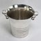 Art Deco Silver Plated Ice Bucket Champagne Cooler 2