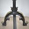 Gothic Style Bronze and Iron Andirons, 19th Century, Set of 2 8