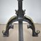 Gothic Style Bronze and Iron Andirons, 19th Century, Set of 2, Image 8