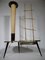 Mid-Century Table Lamp with Plant Ladder, 1950s, Image 2