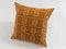 Katsina Decorative Cushion in Saffron by Nzuri Textiles 1