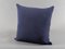 Minna Decorative Cushion in Indigo Blue by Nzuri Textiles, Image 2