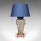 Vintage Oriental Table Lamp in Bronze, 1970, Image 5