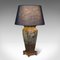 Vintage Oriental Table Lamp in Bronze, 1970 3