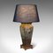 Vintage orientalische Tischlampe aus Bronze, 1970 3