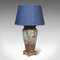 Vintage orientalische Tischlampe aus Bronze, 1970 2