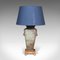 Lampe de Bureau Orientale Vintage en Bronze, 1970 4